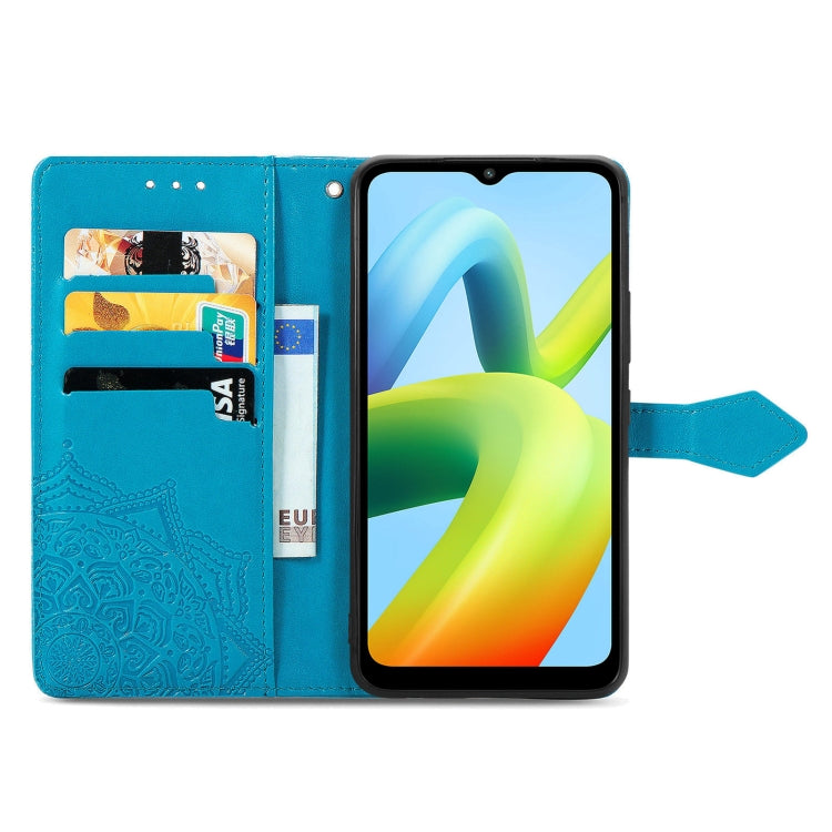 For Xiaomi Redmi A1+ Mandala Flower Embossed Leather Phone Case