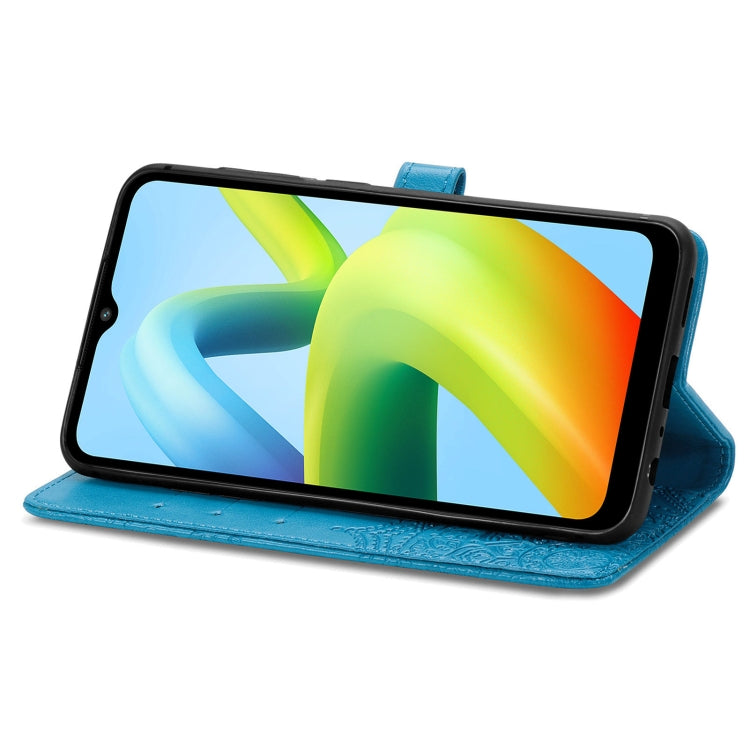 For Xiaomi Redmi A1+ Mandala Flower Embossed Leather Phone Case