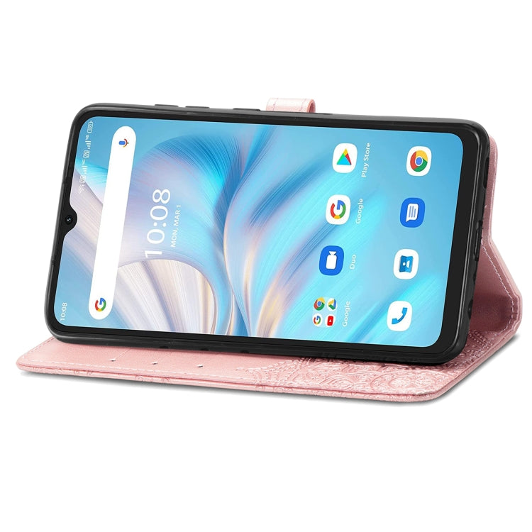 For UMIDIGI A13S Mandala Flower Embossed Leather Phone Case