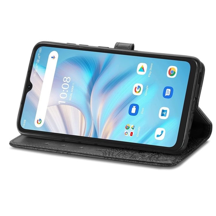 For UMIDIGI A13S Mandala Flower Embossed Leather Phone Case