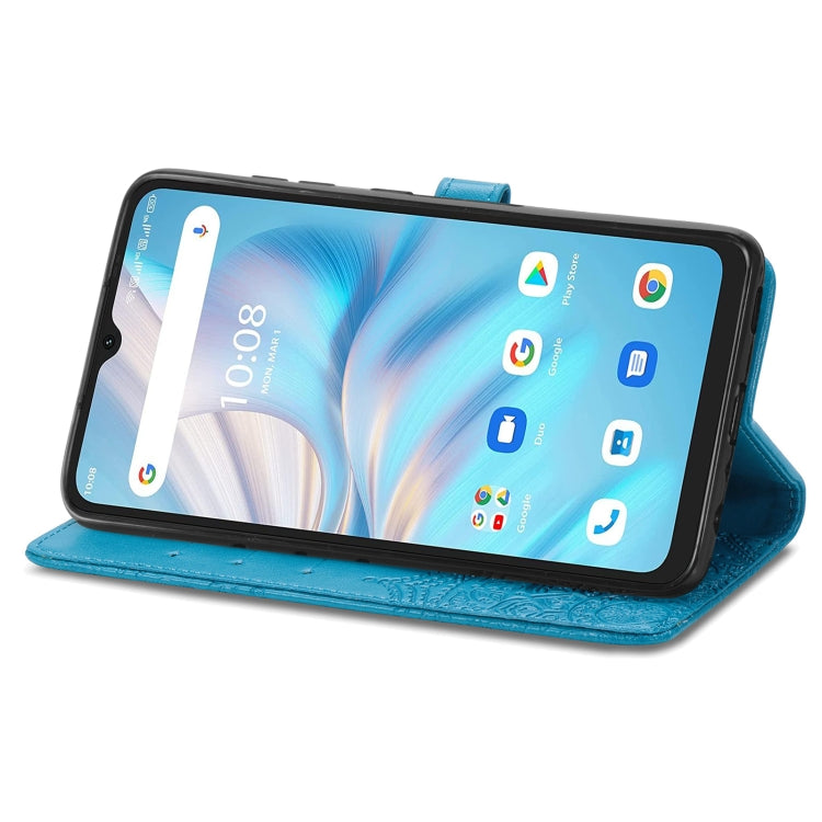 For UMIDIGI A13S Mandala Flower Embossed Leather Phone Case