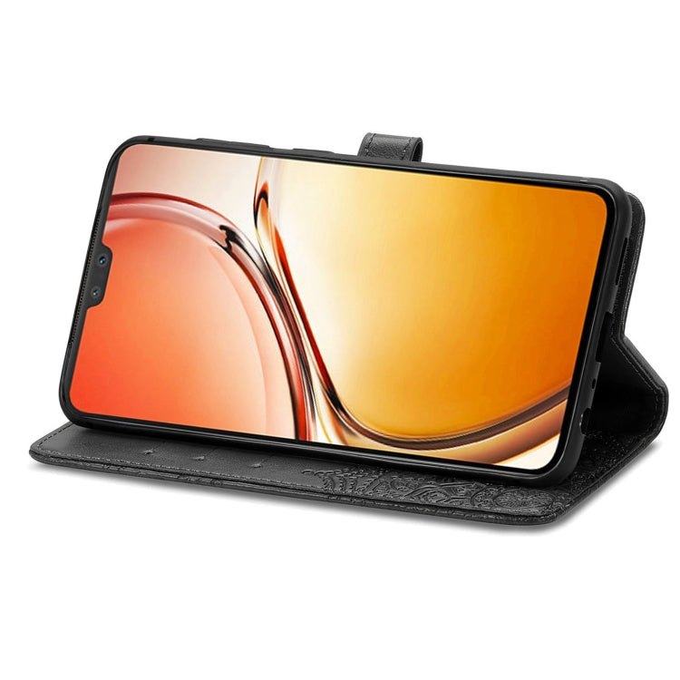 For vivo V23 5G Mandala Flower Embossed Leather Phone Case