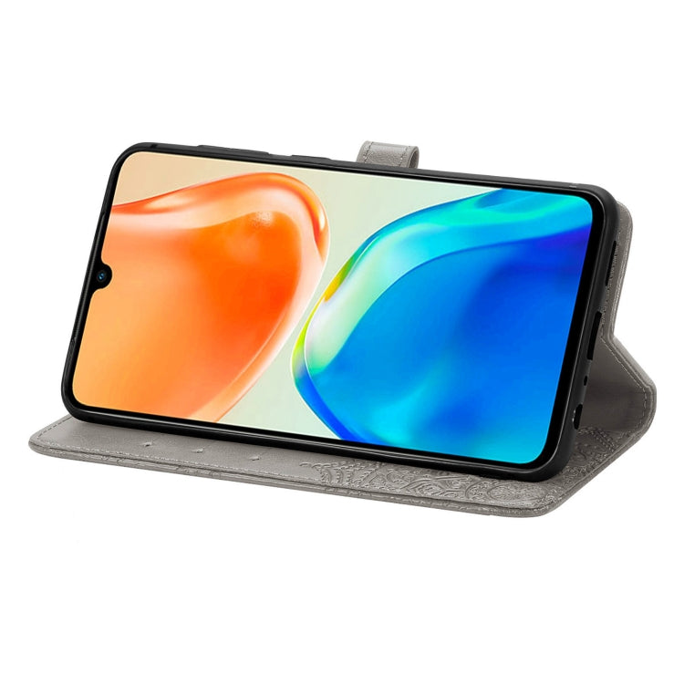 For vivo X80 Lite Mandala Flower Embossed Leather Phone Case