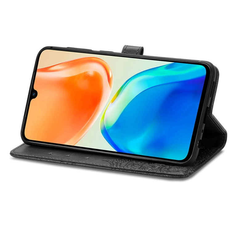 For vivo X80 Lite Mandala Flower Embossed Leather Phone Case