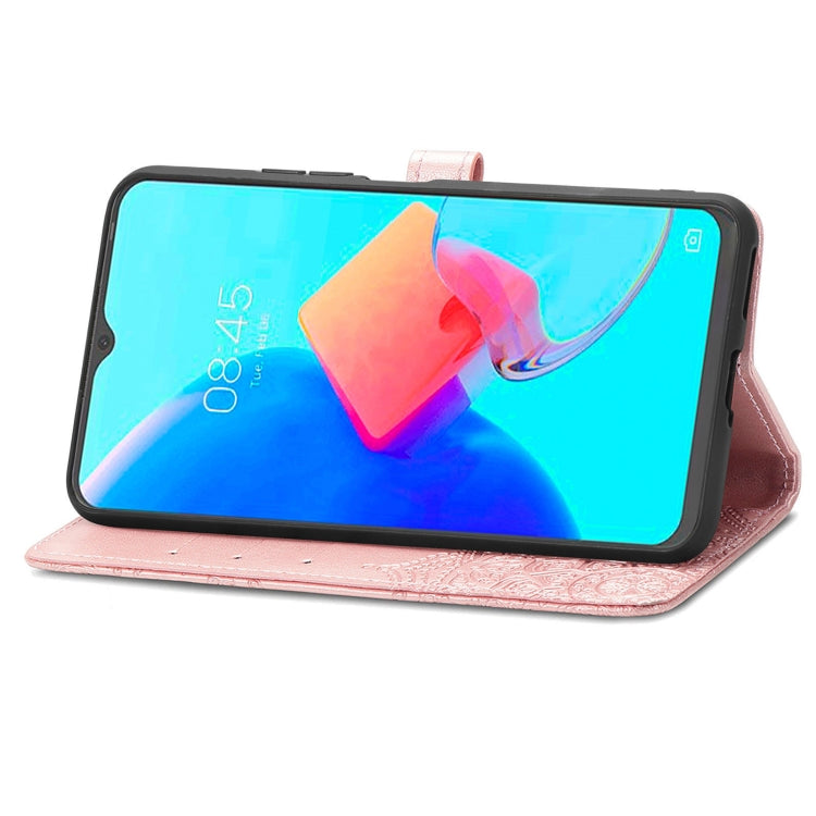 For Xiaomi Poco X3 Pro Mandala Flower Embossed Leather Phone Case