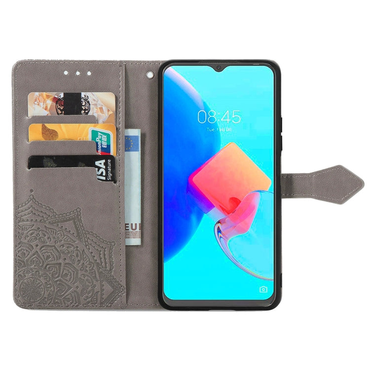 For Xiaomi Poco X3 Pro Mandala Flower Embossed Leather Phone Case