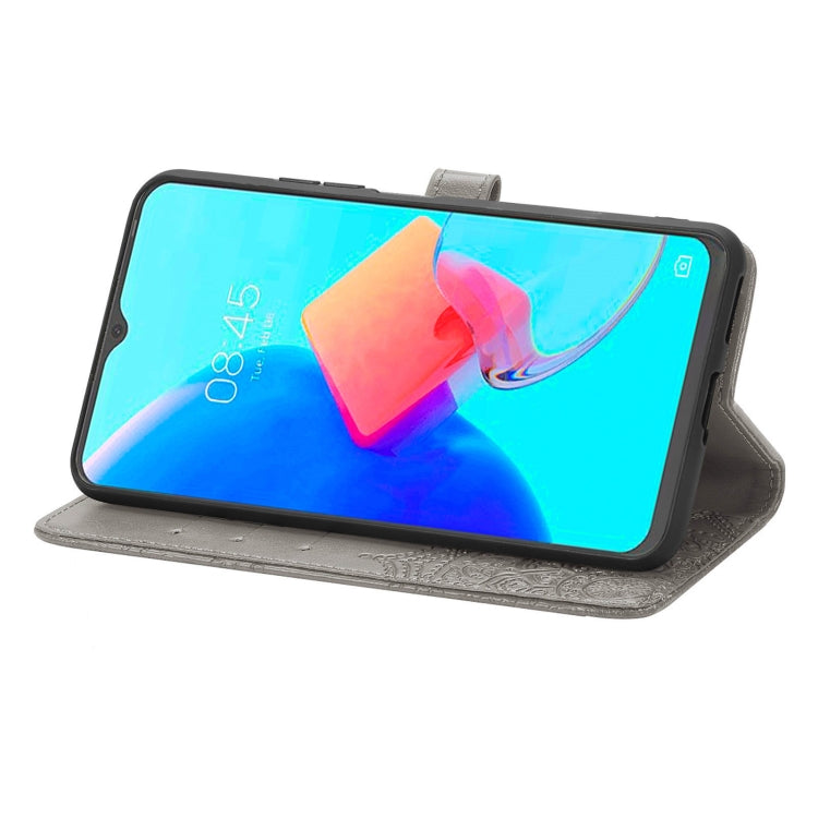 For Xiaomi Poco X3 Pro Mandala Flower Embossed Leather Phone Case