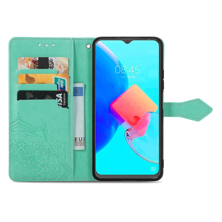 For Xiaomi Poco X3 Pro Mandala Flower Embossed Leather Phone Case