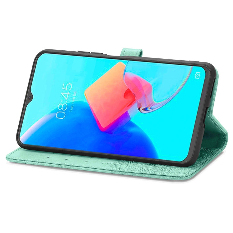 For Xiaomi Poco X3 Pro Mandala Flower Embossed Leather Phone Case