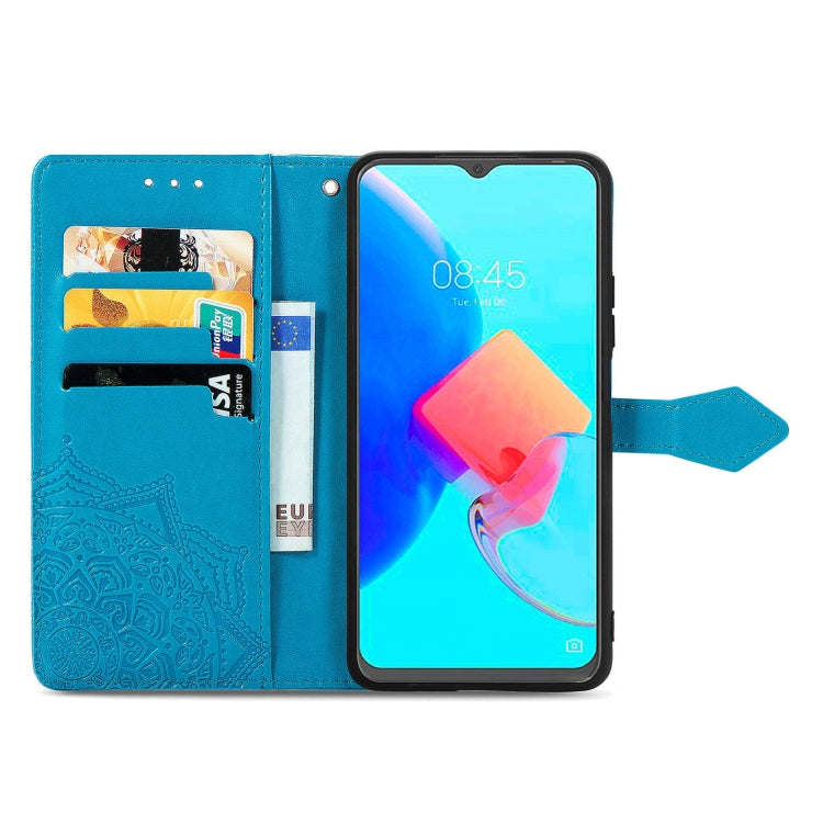 For Xiaomi Poco X3 Pro Mandala Flower Embossed Leather Phone Case