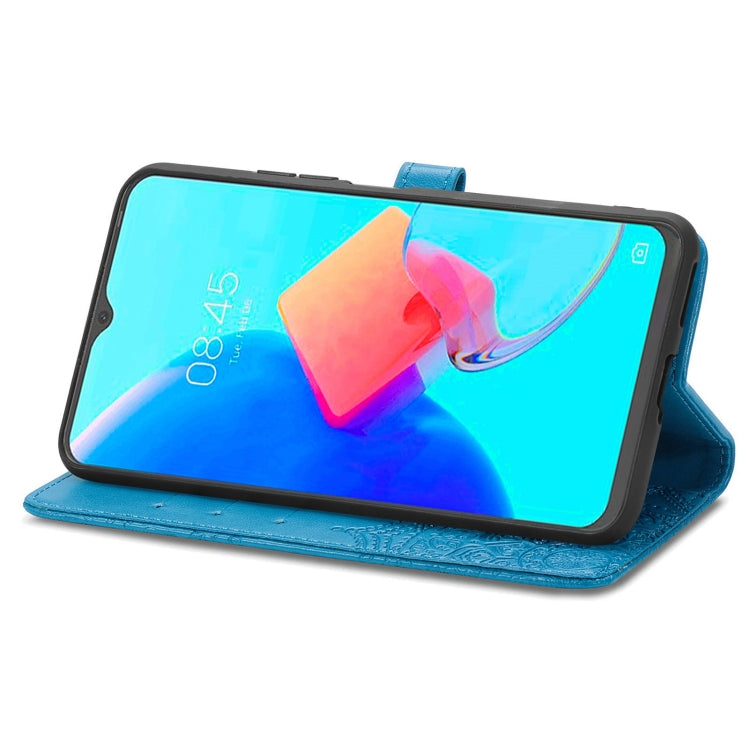 For Xiaomi Poco X3 Pro Mandala Flower Embossed Leather Phone Case