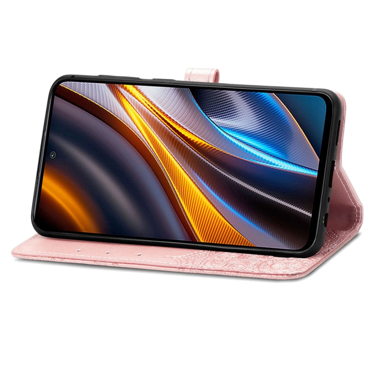 For Xiaomi Poco X4 GT Mandala Flower Embossed Leather Phone Case