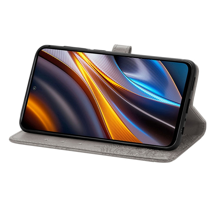 For Xiaomi Poco X4 GT Mandala Flower Embossed Leather Phone Case