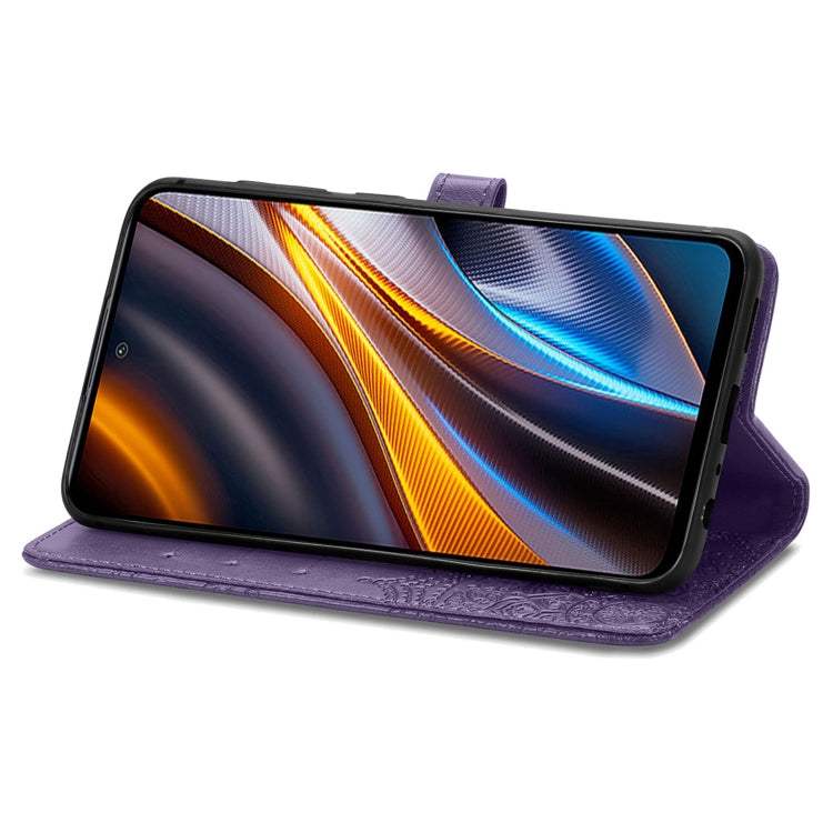 For Xiaomi Poco X4 GT Mandala Flower Embossed Leather Phone Case