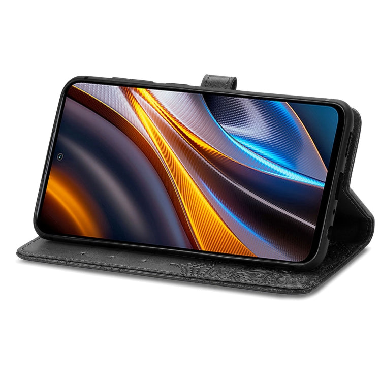 For Xiaomi Poco X4 GT Mandala Flower Embossed Leather Phone Case