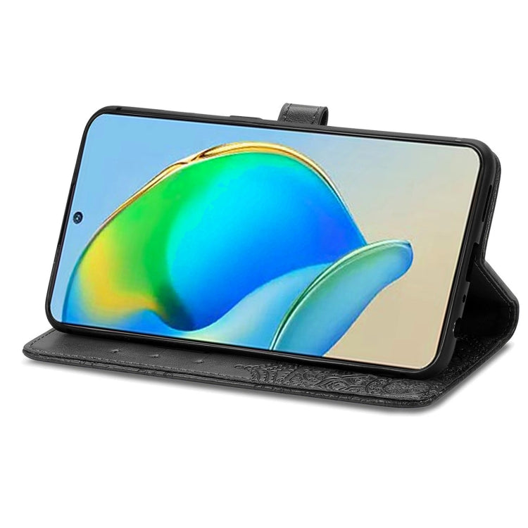 For ZTE Blade V40S Mandala Flower Embossed Leather Phone Case