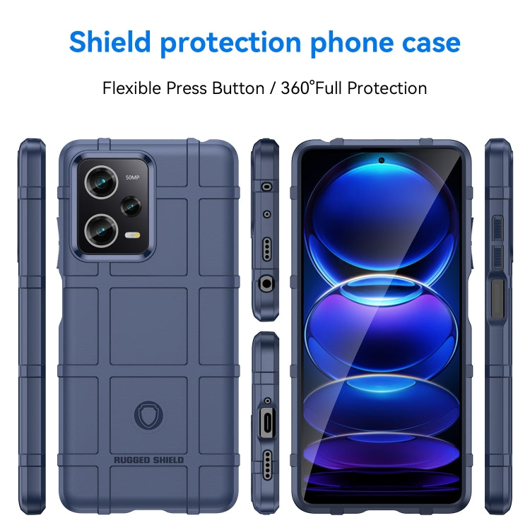 For Xiaomi Redmi Note 12 Pro Speed Full Coverage Shockproof TPU Case
