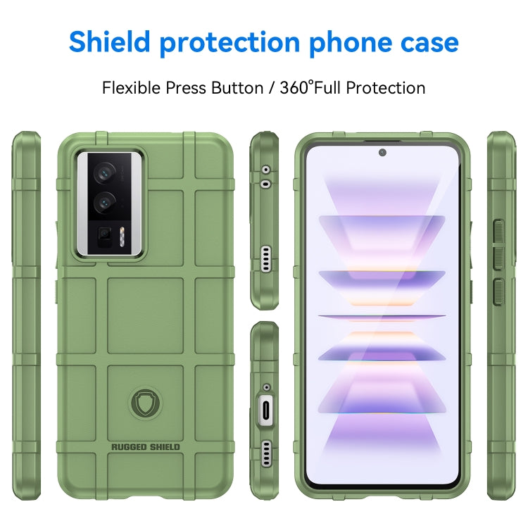 For Xiaomi Redmi K60 Pro Full Coverage Shockproof TPU Case