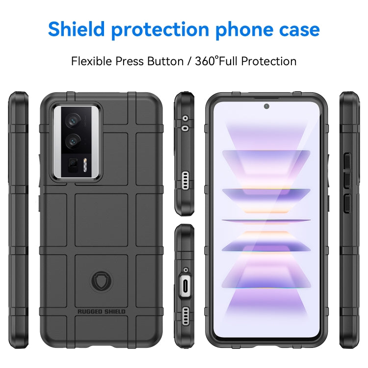 For Xiaomi Redmi K60 Full Coverage Shockproof TPU Case