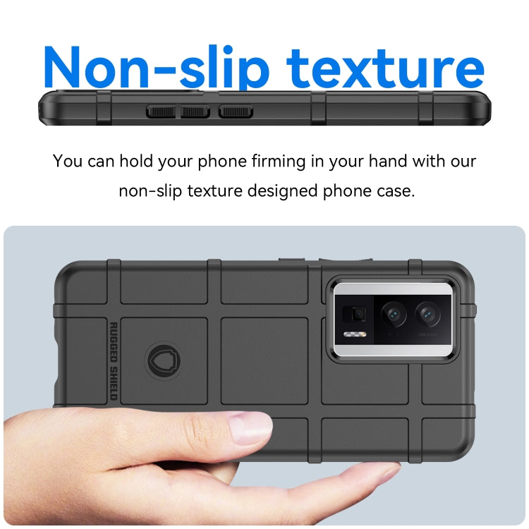 For Xiaomi Redmi K60 Full Coverage Shockproof TPU Case