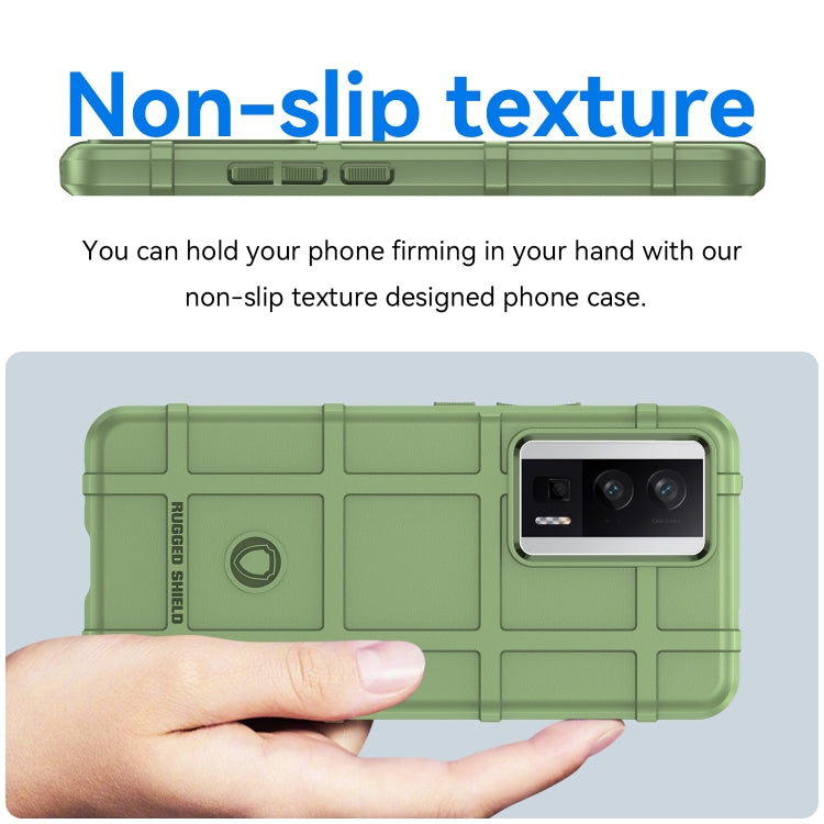 For Xiaomi Redmi K60 Full Coverage Shockproof TPU Case