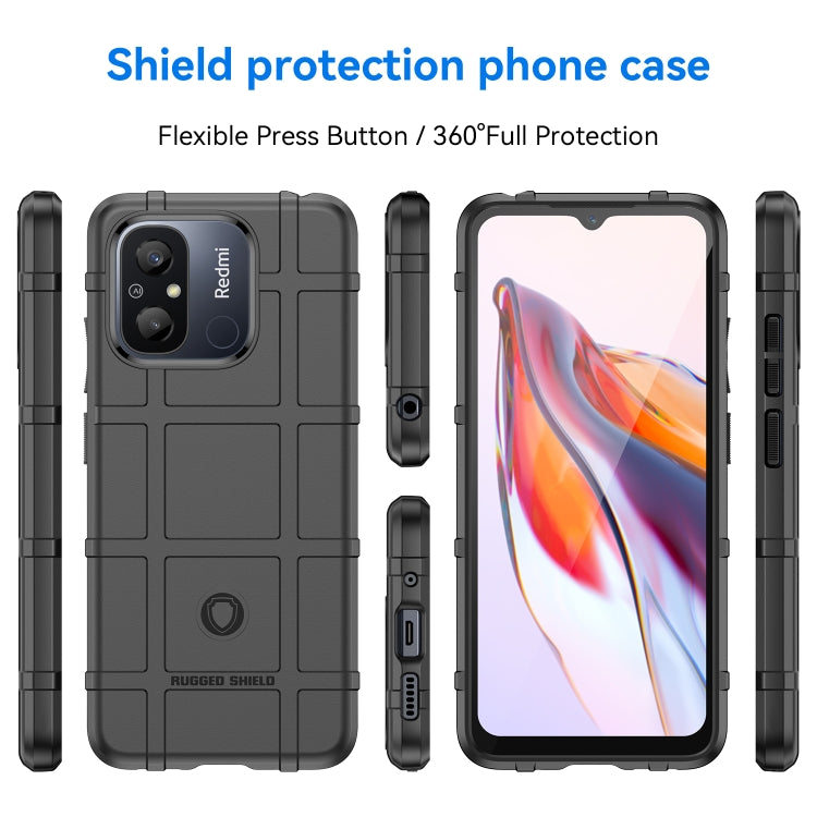 For Xiaomi Redmi 12C Full Coverage Shockproof TPU Case