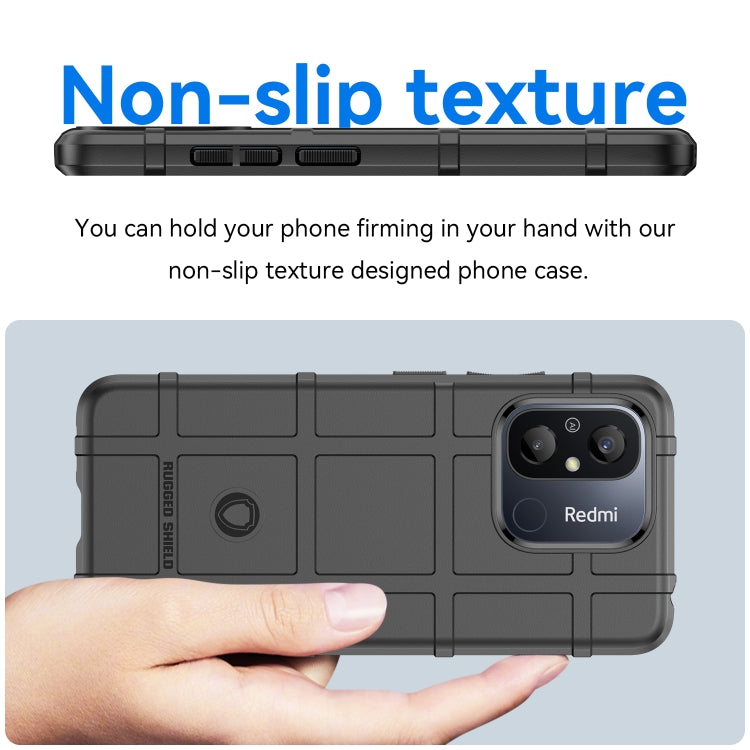 For Xiaomi Redmi 12C Full Coverage Shockproof TPU Case