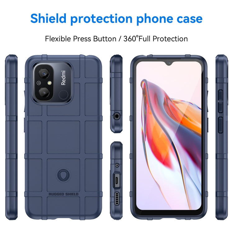 For Xiaomi Redmi 12C Full Coverage Shockproof TPU Case