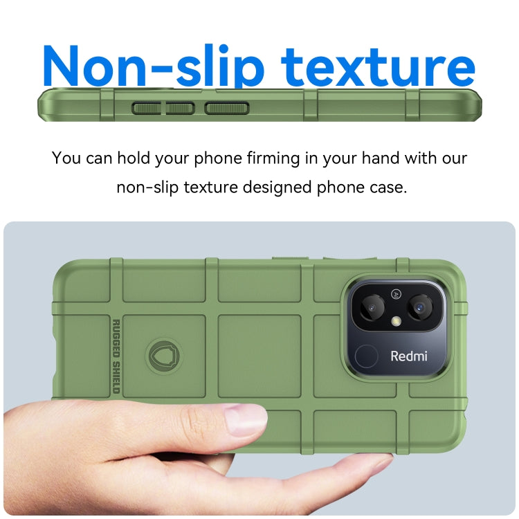 For Xiaomi Redmi 12C Full Coverage Shockproof TPU Case