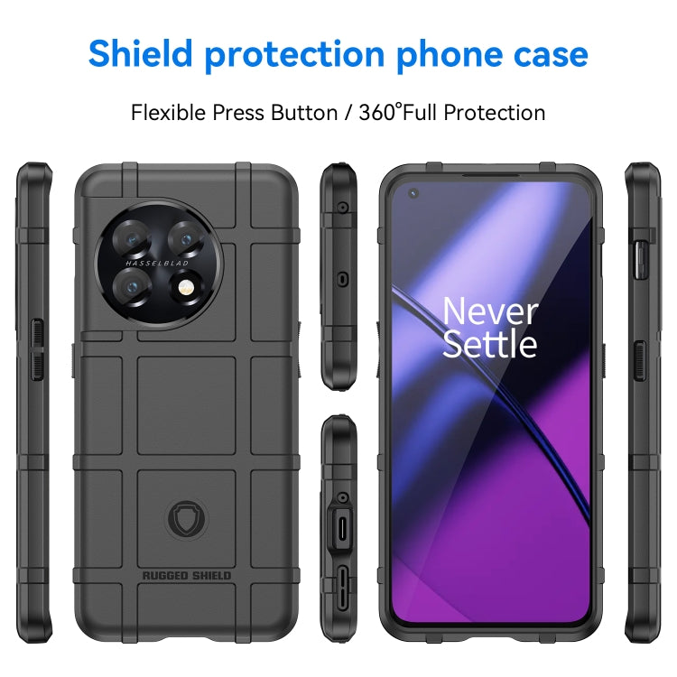 For OnePlus 11 5G Full Coverage Shockproof TPU Case