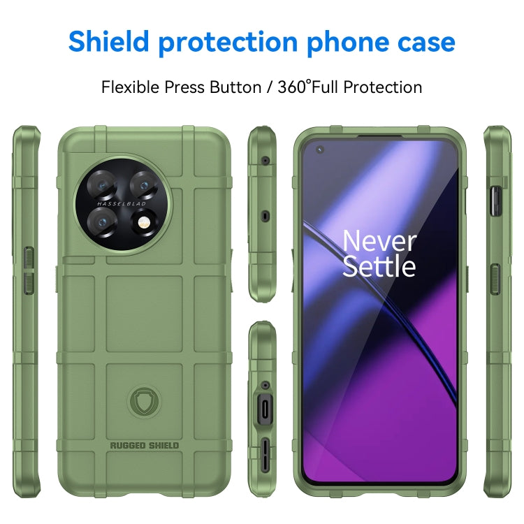 For OnePlus 11 5G Full Coverage Shockproof TPU Case