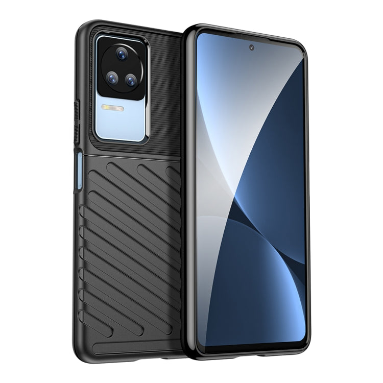 For Redmi K60E Thunderbolt Shockproof TPU Protective Soft Phone Case