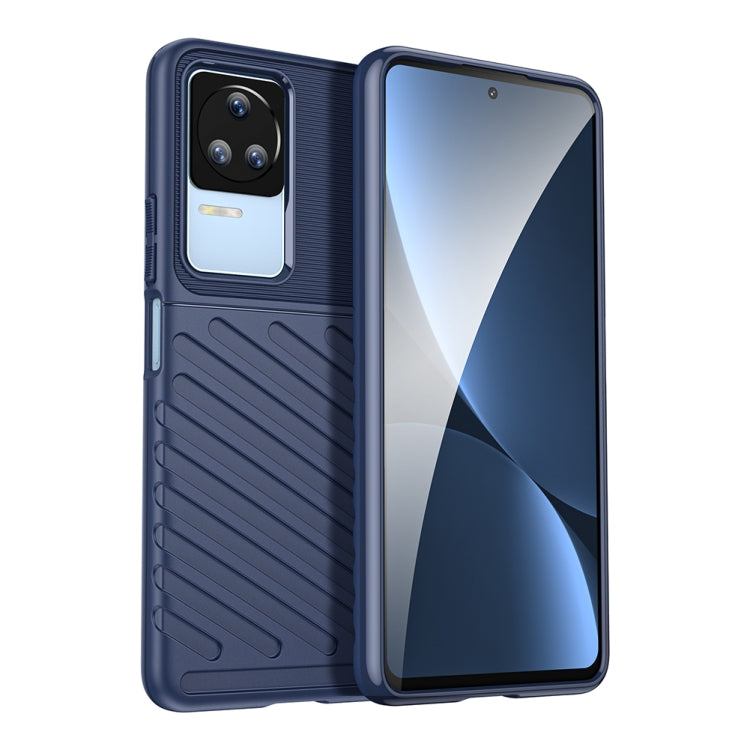 For Redmi K60E Thunderbolt Shockproof TPU Protective Soft Phone Case