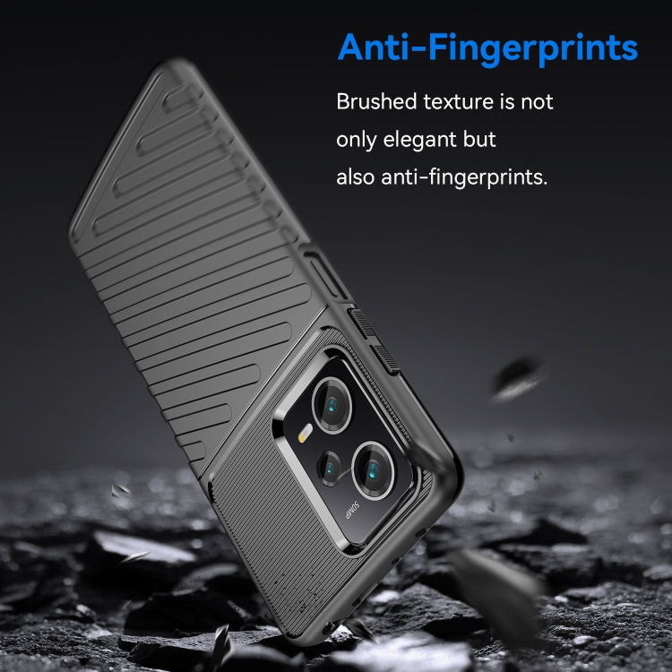 For Redmi Note12 Pro Speed Thunderbolt Shockproof TPU Protective Soft Phone Case