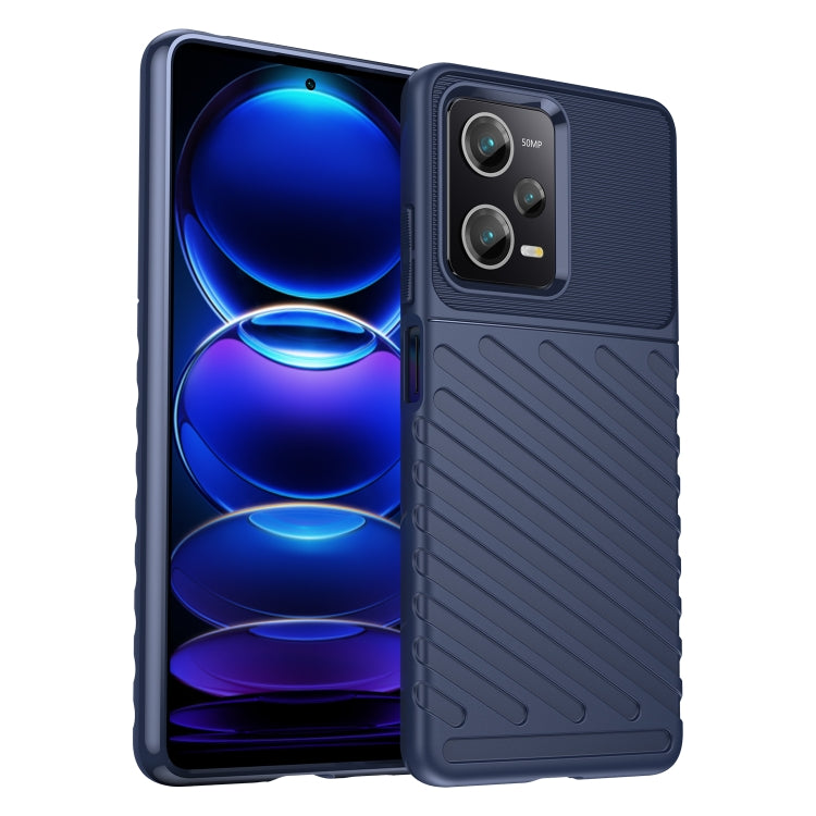 For Redmi Note12 Pro Speed Thunderbolt Shockproof TPU Protective Soft Phone Case