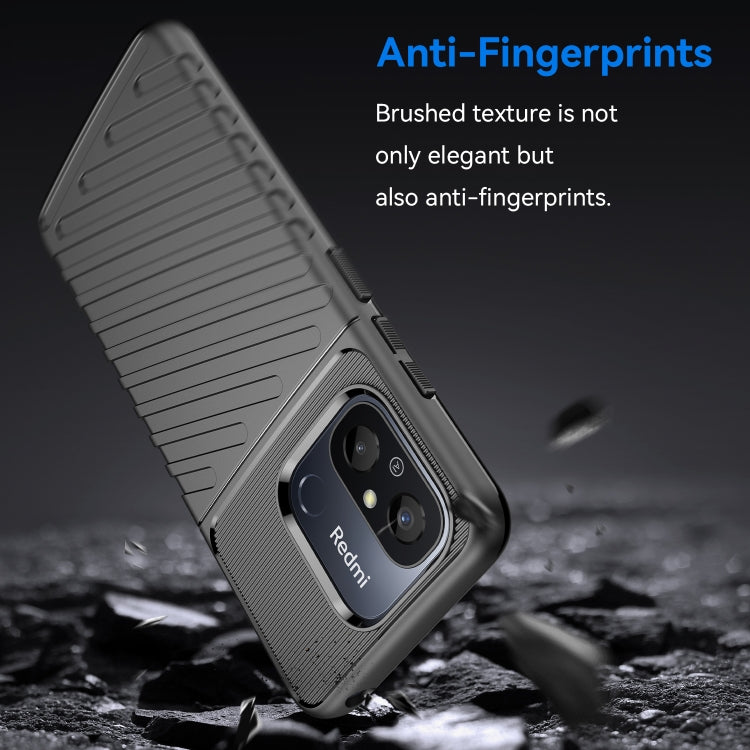 For Redmi 12C Thunderbolt Shockproof TPU Protective Soft Phone Case