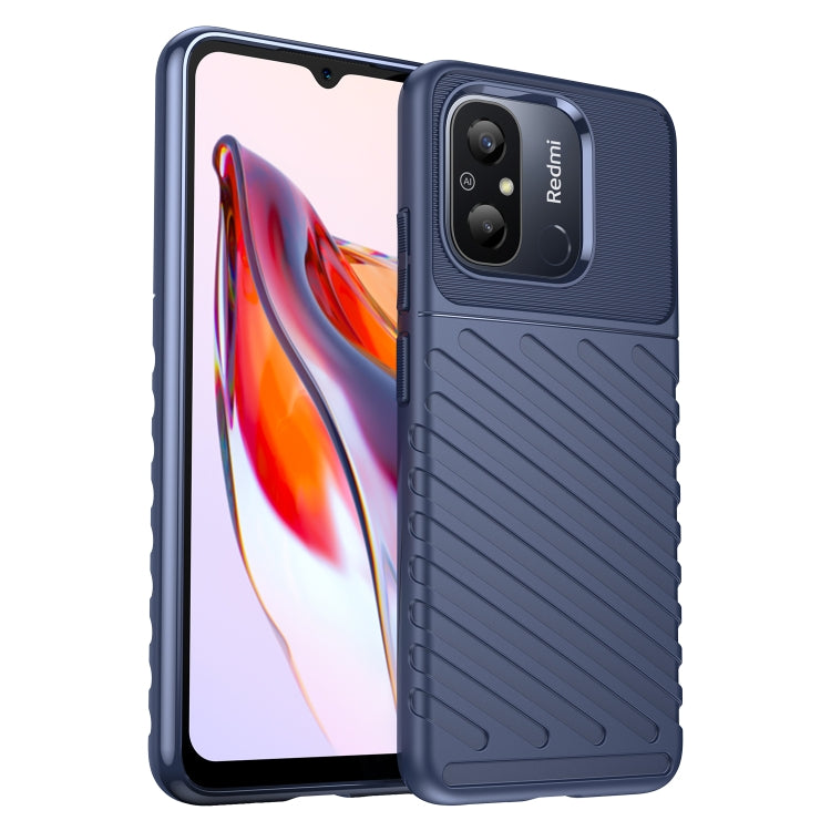 For Redmi 12C Thunderbolt Shockproof TPU Protective Soft Phone Case