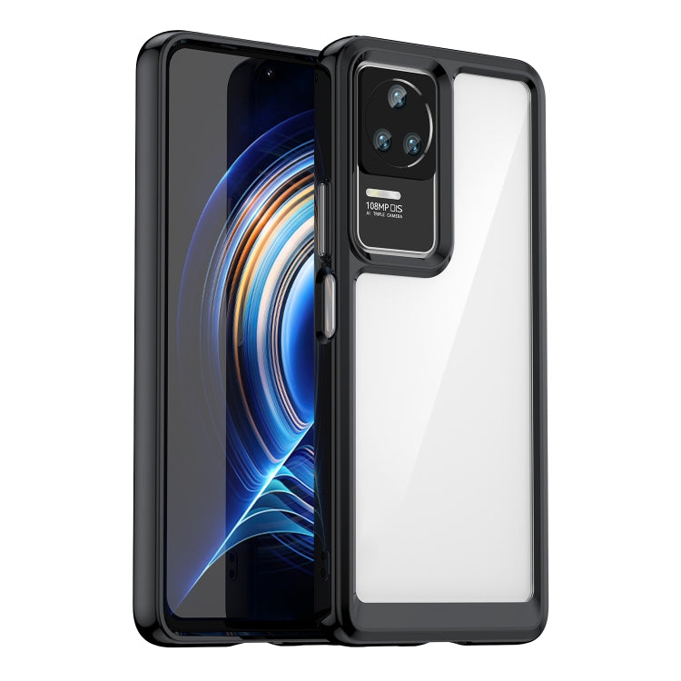 For Xiaomi Redmi K60E Colorful Series Acrylic + TPU Phone Case