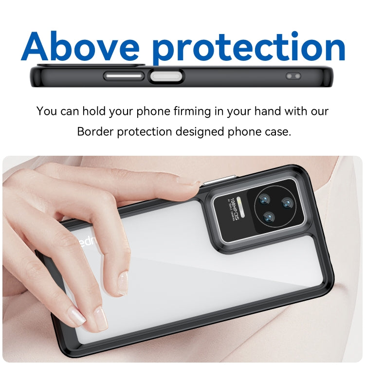 For Xiaomi Redmi K60E Colorful Series Acrylic + TPU Phone Case