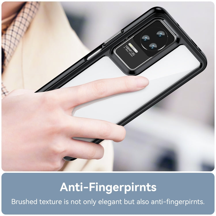 For Xiaomi Redmi K60E Colorful Series Acrylic + TPU Phone Case