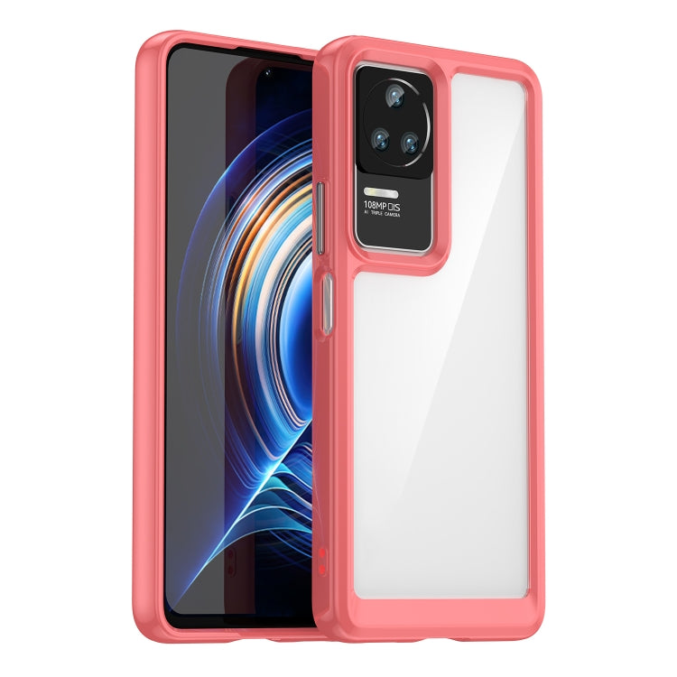 For Xiaomi Redmi K60E Colorful Series Acrylic + TPU Phone Case