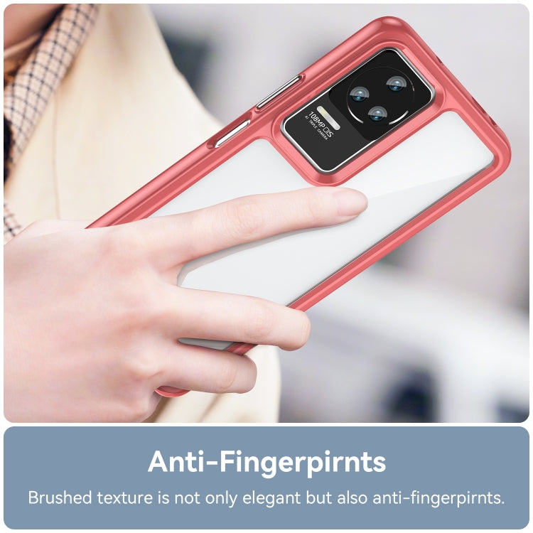 For Xiaomi Redmi K60E Colorful Series Acrylic + TPU Phone Case