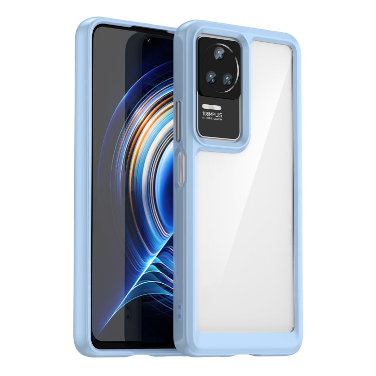 For Xiaomi Redmi K60E Colorful Series Acrylic + TPU Phone Case
