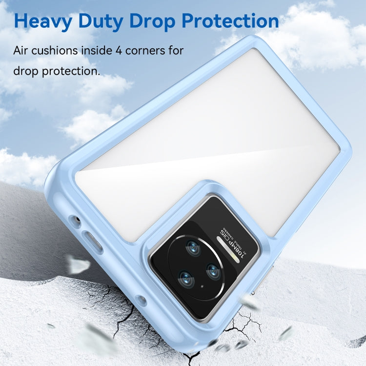 For Xiaomi Redmi K60E Colorful Series Acrylic + TPU Phone Case