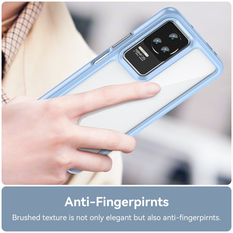 For Xiaomi Redmi K60E Colorful Series Acrylic + TPU Phone Case