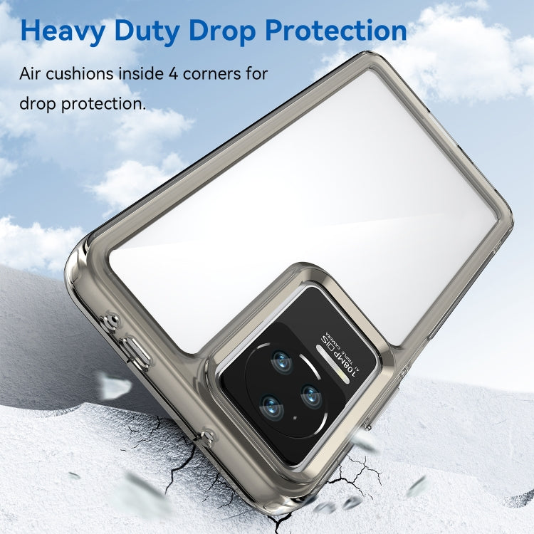 For Xiaomi Redmi K60E Colorful Series Acrylic + TPU Phone Case