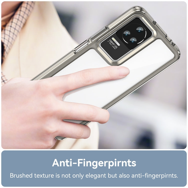 For Xiaomi Redmi K60E Colorful Series Acrylic + TPU Phone Case