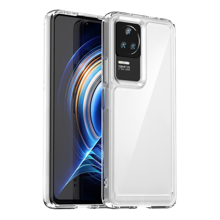 For Xiaomi Redmi K60E Colorful Series Acrylic + TPU Phone Case