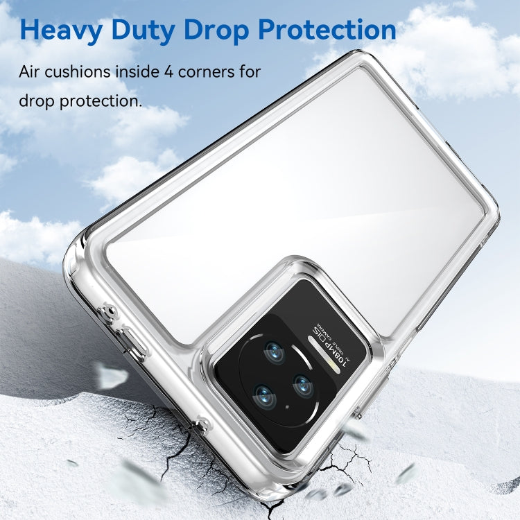 For Xiaomi Redmi K60E Colorful Series Acrylic + TPU Phone Case