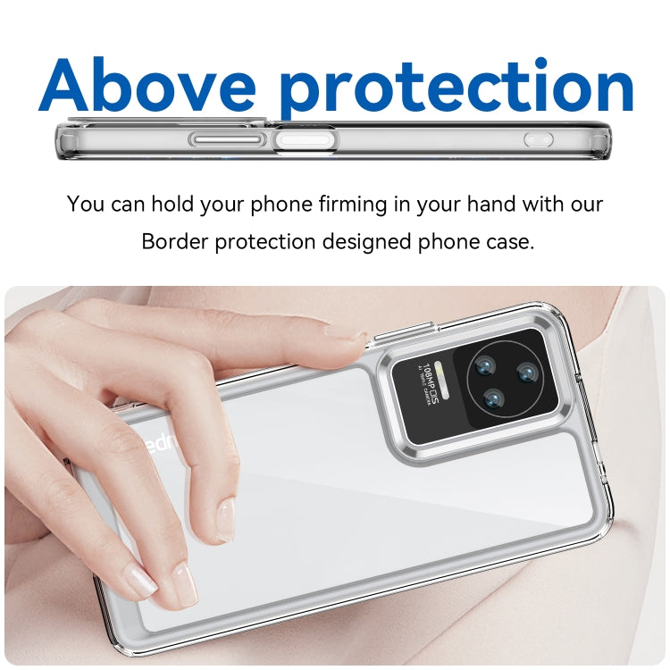 For Xiaomi Redmi K60E Colorful Series Acrylic + TPU Phone Case